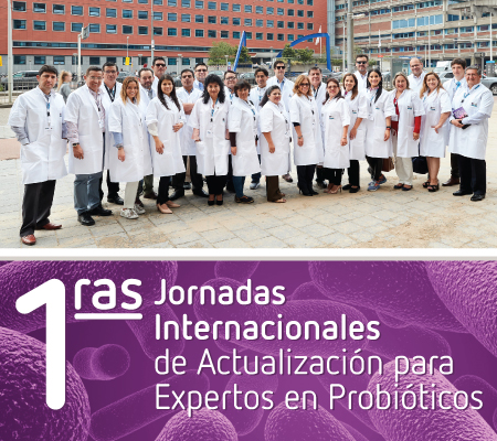 “Primeras Jornadas Internacionales de Actualización para Expertos en Probióticos” Winclove & Prosirios Partnering Days